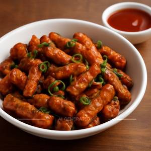 Baby Corn Manchurian