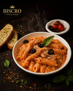 Pink Sauce Pasta