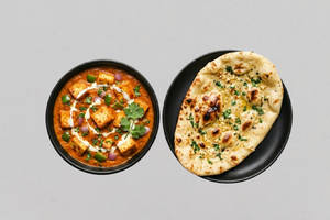 Paneer Of The Day With 1 Naan