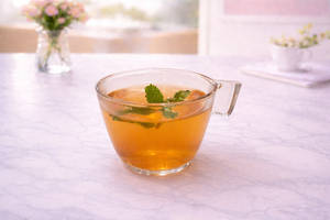 Hibiscus Green Hot Tea