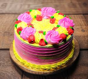 Strawberry cake