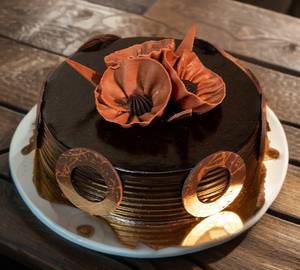 Premium Belgium Double Chocolate Cake[1 Kg]