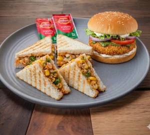 Burger Sandwich Combo