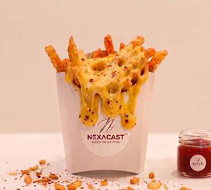 Melten Cheese French Fries