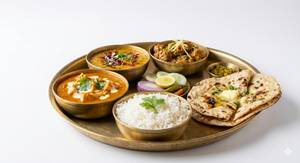 Normal Thali                                      