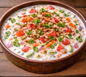 Mix veg raita