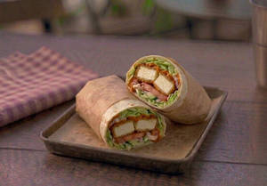 Spicy Paneer Wrap