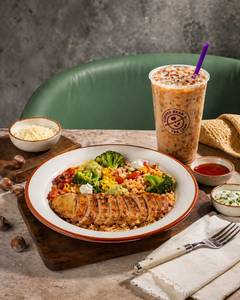 Vietnamese Cold Brew & Harrisa Chicken Bowl