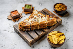 Masala Grill Sandwich