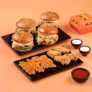 Crispy Chicken Party Feast