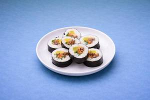 The Big Veg Gimbap ( 6 Pcs )