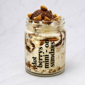 Desi Gulab Jamun Delight Sundae