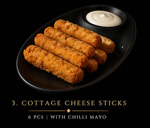 Cottage Cheese Stick