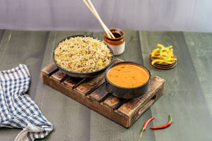 Red Thai Curry With Rice
