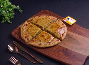 Stuffed Potato Parantha