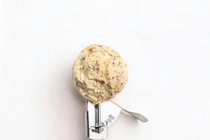 White Chocolate Nutella Ice Cream (100 G)