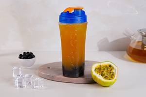 Passion Fruit Bubble Tea.