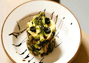 Black Rice Salad