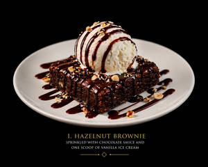 Eggless Hazelnut