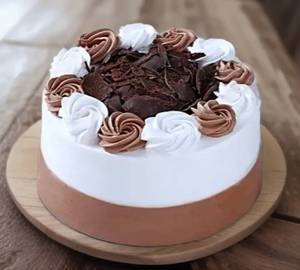 Choco Vanilla Cake [250 grams]