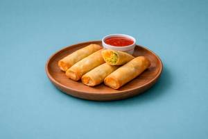 Harumaki Spring Roll (Mushroom & Pineapple)