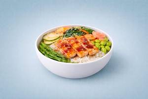 Sake Teriyaki Donburi (Salmon)