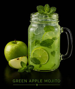 Green Apple Mojito