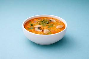 Veg Tom Yum Soup