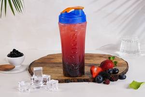Mixed Berry Bubble Fizz.