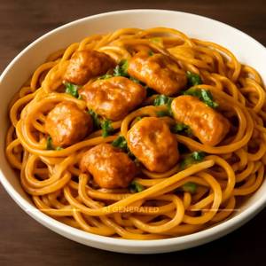 Chicken Garlic Noodles