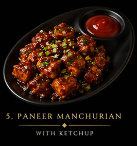 Paneer Manchurian