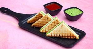Veg Grilled Sandwich [4 Pcs]