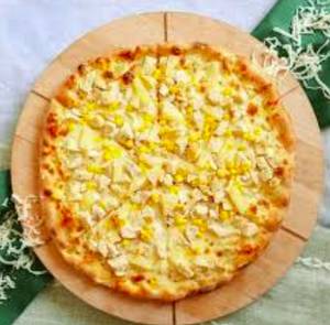 Sweet Corn Pizza