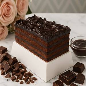 Signature Black Velvet European Layered Cake (250 grams Bento)