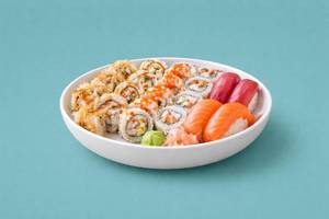 Sushi Platter For 2 (Non-Veg) - 20 Pieces