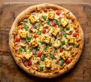 Kaju Paneer Pizza 9 inch
