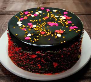 Double chocolate bento cake