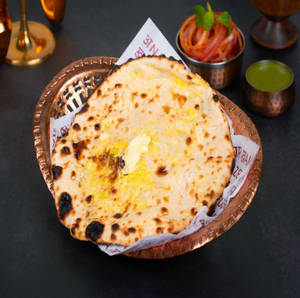 Cheese Naan