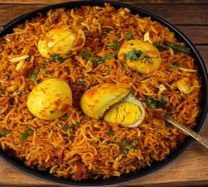 Egg biryani