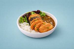 Katsu Curry (Aubergine)