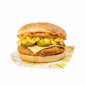Corn&cheese Burger