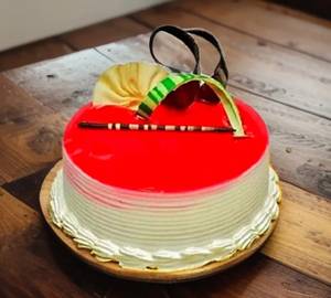 Strawberry Cake