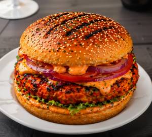Veg Paneer Cheese Burger