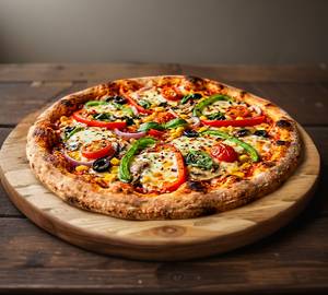 Veg Pizza 9 Inch