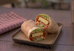 Spicy Tandoori Paneer Wrap