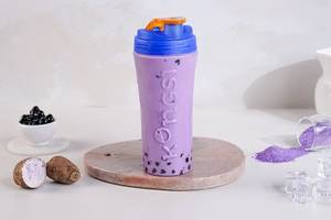 Taro Bubble Milk.