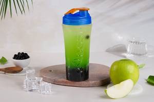 Green Apple Bubble Fizz.