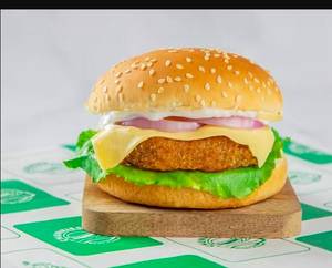 Paneer Bomb Burger