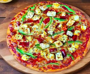 Chilli Paneer Pizza