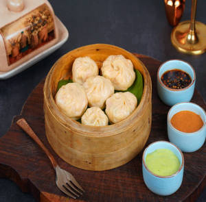 Peri Peri Paneer Momos